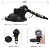 CONBOLA Suction Cups Hooks Heavy Duty Outdoor Car Camping Essentials 4 Pieces Upgraded Tie Down Suction Cup,Camper Accessories Strong Power for RV Boat Window Glass Camping Trap.(4 pcs,Green) view 2