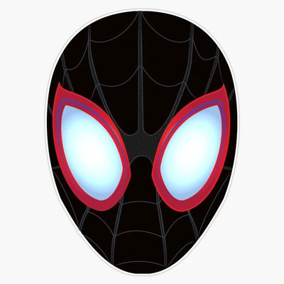 Vision Signs Miles Morales Sticker Bumper Sticker Vinyl Decal 5In, VISION-XMAS-STICKERS-1217