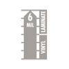 Vision Signs Miles Morales Sticker Bumper Sticker Vinyl Decal 5In, VISION-XMAS-STICKERS-1217 view 3