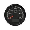 ELING 85mm 6000RPM Tachometer Waterproof with 8 Colors Backlights 9-32V Hour Meter view 1