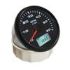ELING 85mm 6000RPM Tachometer Waterproof with 8 Colors Backlights 9-32V Hour Meter view 2