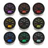 ELING 85mm 6000RPM Tachometer Waterproof with 8 Colors Backlights 9-32V Hour Meter view 3