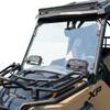 Seizmik UTV Versa-Vent Windshield Compatible with Polaris General 1000 2016-2025 UTV Models | No Tools Required | Double Hard Coated | Scratch Resistant Poly | Side by Side Accessories view 1