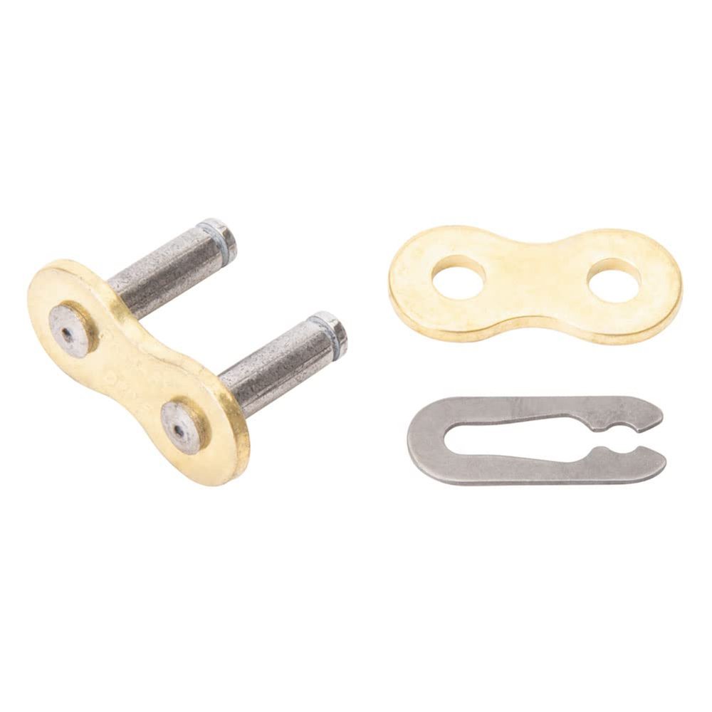 Primary Drive 420 Gold Plated MX Race Chain Master Link For Honda CRF150R Expert 2007-2009,2012-2022