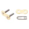 Primary Drive 420 Gold Plated MX Race Chain Master Link For Honda CRF150R Expert 2007-2009,2012-2022 view 4