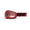 100% Strata 2 Junior Motocross & Mountain Biking Goggles - MX, MTB, Dirt Bike, Power Sport Protective Eyewear view 1