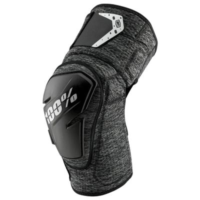 100% Fortis Mountain Biking Knee Pad - MTB & BMX Protection - Hard Plastic and Smartshock Impact Absorbing Foam Padding