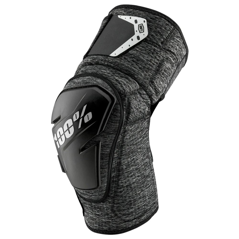100% Fortis Mountain Biking Knee Pad - MTB & BMX Protection - Hard Plastic and Smartshock Impact Absorbing Foam Padding