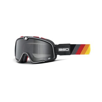 100% BARSTOW Premium Protective Sport Goggles (Roland Sands Malibu - Smoke Lens)