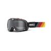 100% BARSTOW Premium Protective Sport Goggles (Roland Sands Malibu - Smoke Lens) view 1