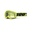 100% Strata 2 Junior Motocross & Mountain Biking Goggles - MX, MTB, Dirt Bike, Power Sport Protective Eyewear view 1
