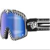 100% BARSTOW Premium Protective Sport Goggles (Death Spray - Mirror Blue Lens) view 1