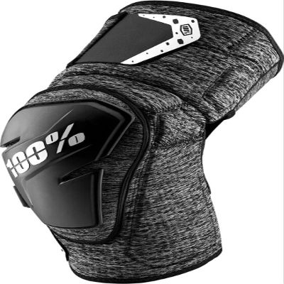 100% Fortis Mountain Biking Knee Pad - MTB & BMX Protection - Hard Plastic and Smartshock Impact Absorbing Foam Padding