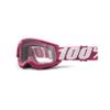 100% Strata 2 Junior Motocross & Mountain Biking Goggles - MX, MTB, Dirt Bike, Power Sport Protective Eyewear view 1