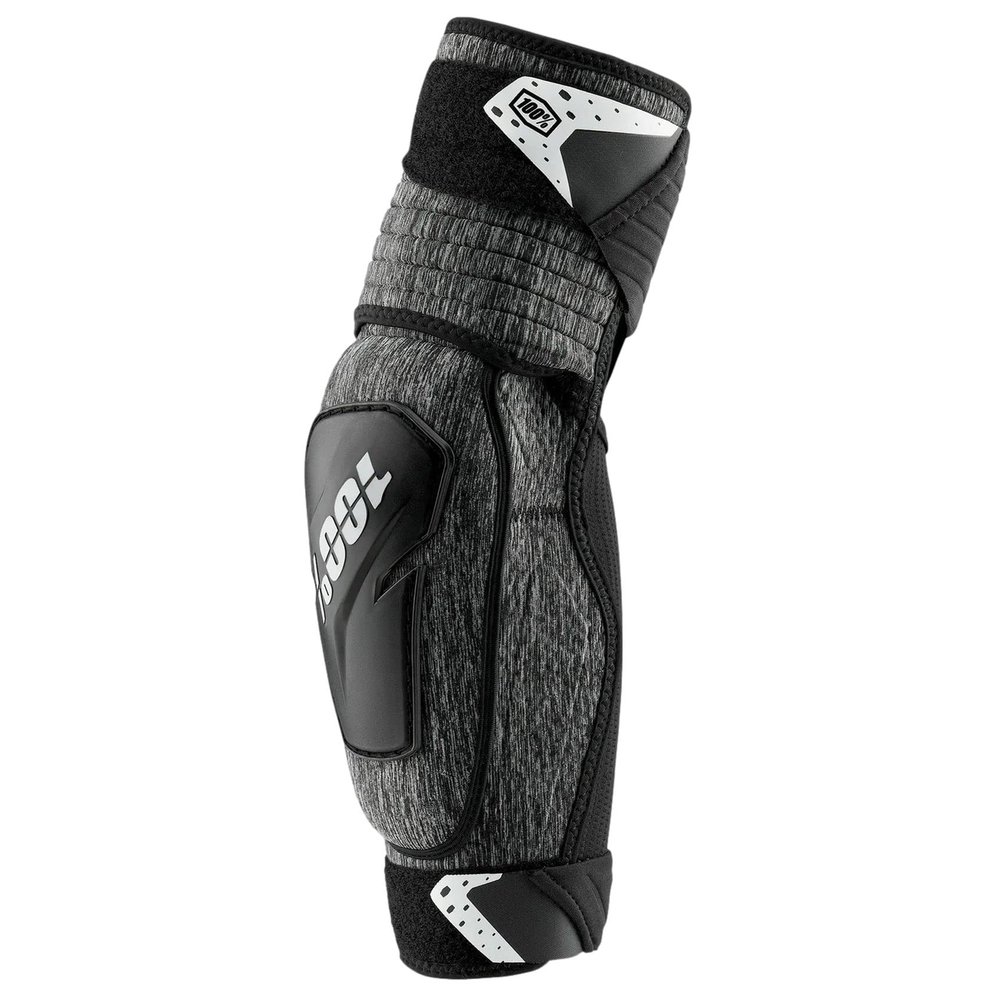 100% Fortis Mountain Biking Elbow Pad - MTB & BMX Protection - Hard Plastic and Smartshock Impact Absorbing Foam Padding