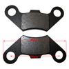TC-Motor ATV Disc Brake Pads Set For New TaoTao Chinese ATVs Quad 4 Wheeler view 2