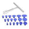 Dent Remover Kit, Wide Applications Dent Removal T Bar Hand Tool for Auto Body Damage Repair view 2
