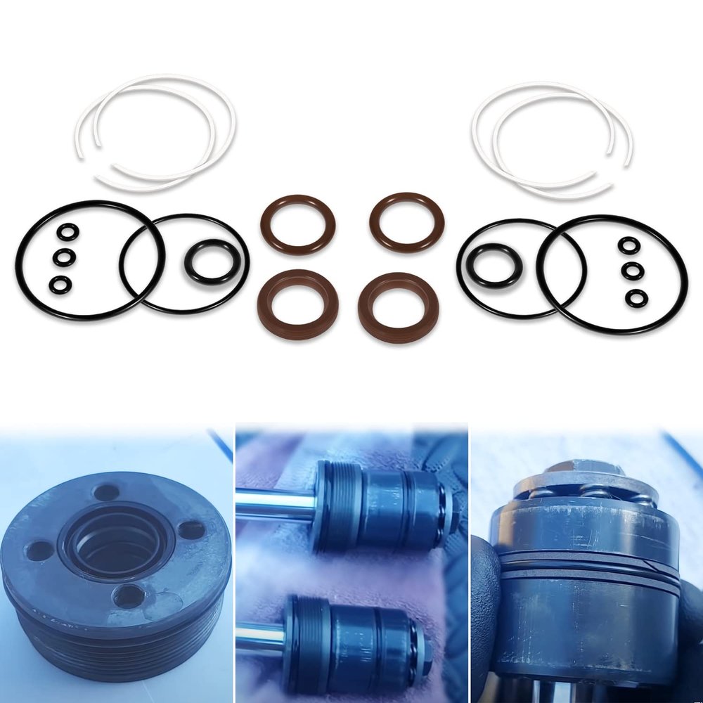 USSKYBOY for Volvo Penta Trim Cylinder Ram Rebuild KIT SX DPS -M 3857471 3857470 FSM007