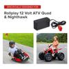 AlveyTech 12 Volt 1.0 Amp Square End Battery Charger for Ride-On Toys view 2