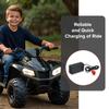 AlveyTech 12 Volt 1.0 Amp Square End Battery Charger for Ride-On Toys view 3