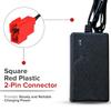 AlveyTech 12 Volt 1.0 Amp Square End Battery Charger for Ride-On Toys view 4