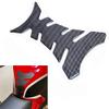 Motorcycle Gas Tank Pad Protector Decal and Sticker Fuel Gas Tank Protector For Kawasaki Ninja ZX-6R 636 1994 1995 1996 1997 ZX636R (Carbon Fiber Look) view 1