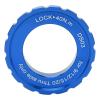 Centerlock Lockring, Centerlock Lockring Wheelset Hub Shaft Disc Rotor Lock Ring for (Blue) view 1