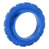 Centerlock Lockring, Centerlock Lockring Wheelset Hub Shaft Disc Rotor Lock Ring for (Blue) view 2