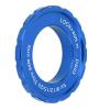Centerlock Lockring, Centerlock Lockring Wheelset Hub Shaft Disc Rotor Lock Ring for (Blue) view 3