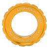 Centerlock Lockring, Centerlock Lockring Wheelset Hub Shaft Disc Rotor Lock Ring for (Gold) view 1