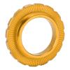Centerlock Lockring, Centerlock Lockring Wheelset Hub Shaft Disc Rotor Lock Ring for (Gold) view 2