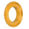 Centerlock Lockring, Centerlock Lockring Wheelset Hub Shaft Disc Rotor Lock Ring for (Gold) view 3