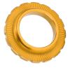 Centerlock Lockring, Centerlock Lockring Wheelset Hub Shaft Disc Rotor Lock Ring for (Gold) view 4