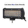 AUXMOTEC Blue Led Driving Work Decoration Neon Light Bar Spot 7" 36W Off-road Pod Fog Lamps 12V 24V Lighting for Truck Car ATV UTV SUV Off-road Bike Motorcycle Tractor 12V 24V view 3