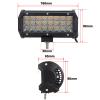 AUXMOTEC Blue Led Driving Work Decoration Neon Light Bar Spot 7" 36W Off-road Pod Fog Lamps 12V 24V Lighting for Truck Car ATV UTV SUV Off-road Bike Motorcycle Tractor 12V 24V view 4