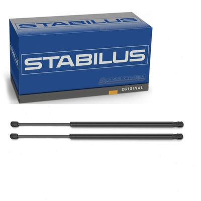 Qty (2) Stabilus 4B-910151 Rear Trunk Lift Supports