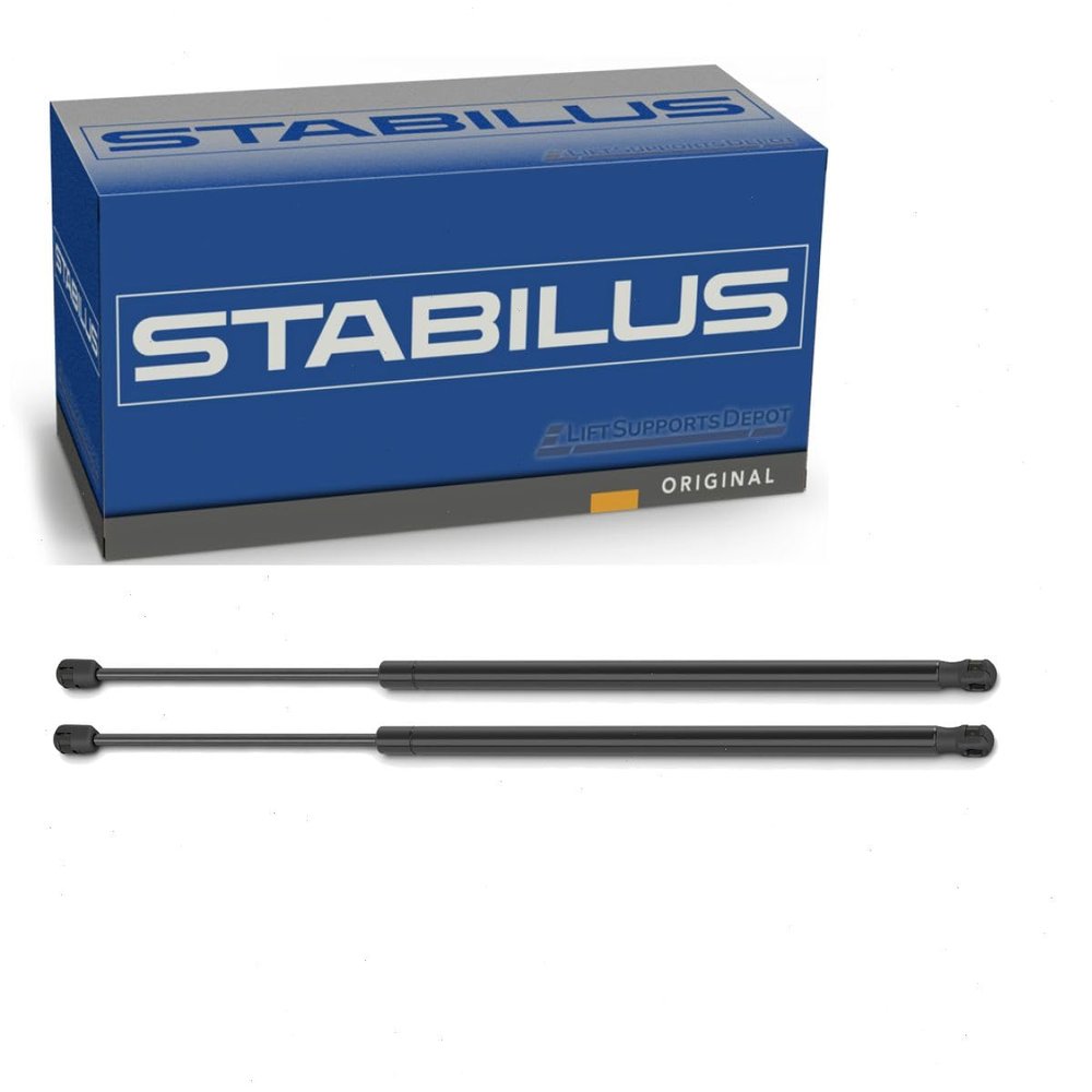 Qty (2) Stabilus 4B-910151 Rear Trunk Lift Supports
