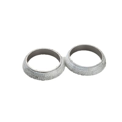 ADLERSPEED 2.5" Graphite Exhaust Pipe Flange Donut Gasket 2PCS