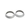 ADLERSPEED 2.5" Graphite Exhaust Pipe Flange Donut Gasket 2PCS view 1