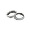 ADLERSPEED 2.5" Graphite Exhaust Pipe Flange Donut Gasket 2PCS view 2
