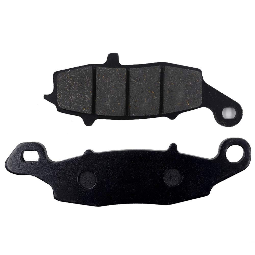 Road Passion Front left Disc Brake Pads Replacement For KAWASAKI ZR 1100 B1 Zephyr 96-97/ ZR 1100 B5 (Zephyr 1100 RS) 02/ VN 1500 G1/G2 Classic Tourer 98-00/ VN 1500 L1/L2/L3/L4 Nomad Fi 00-03