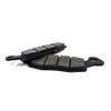 Road Passion Front left Disc Brake Pads Replacement For KAWASAKI ZR 1100 B1 Zephyr 96-97/ ZR 1100 B5 (Zephyr 1100 RS) 02/ VN 1500 G1/G2 Classic Tourer 98-00/ VN 1500 L1/L2/L3/L4 Nomad Fi 00-03 view 4