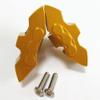 for UDR 1/7 Unlimited Desert Racer 8567 Traxxass 2pcs Aluminum Front Or Rear Brake Calipers Gold view 1
