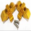 for UDR 1/7 Unlimited Desert Racer 8567 Traxxass 2pcs Aluminum Front Or Rear Brake Calipers Gold view 2
