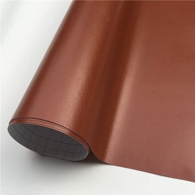 MYLPDZSWZX 1pc Premium Leather Pattern PVC Adhesive Vinyl Film Stickers for Auto Car Body Internal Decoration Vinyl Wrap Car Leather Film Luopan Car Decals Stickers