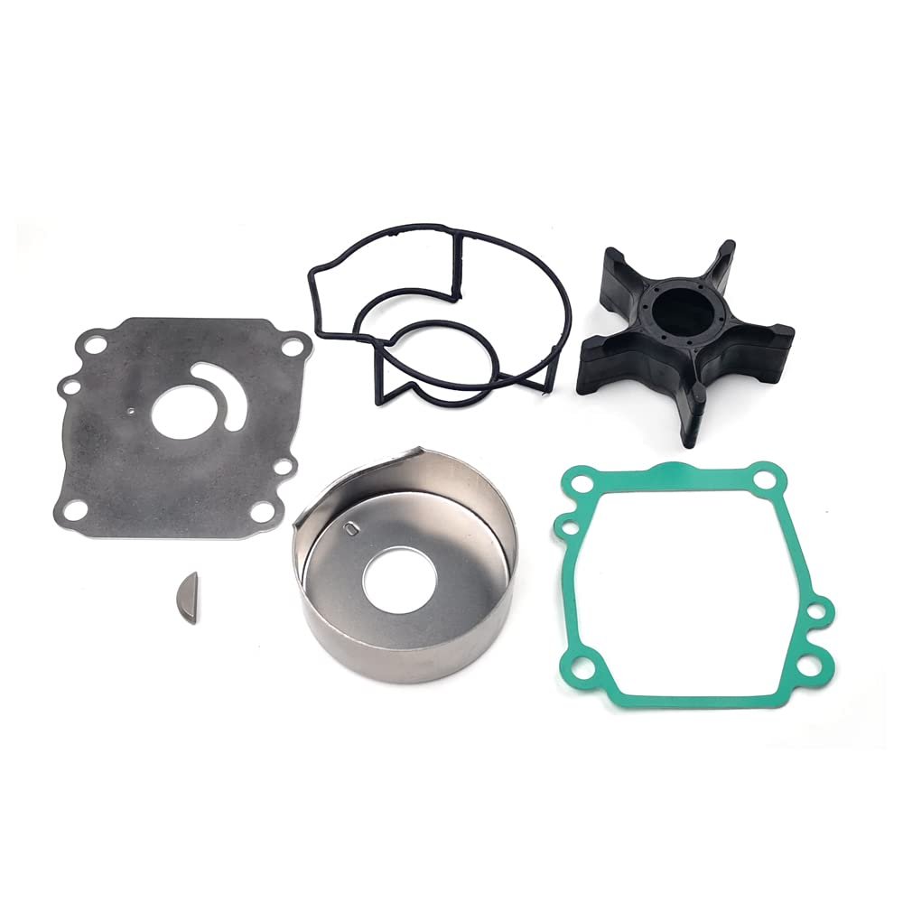 OVERSEE 17400-92J21 Water Pump Repair Kit for Suzuki 90HP 100HP 115HP 140HP Outboard Engine
