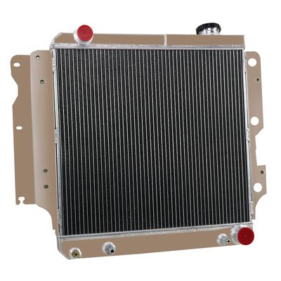 HonorPower 3 Rows Core Aluminum Radiator for 1987-2006 Jeep TJ YJ Wrangler GM Chevy V8 1991 1992