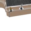 HonorPower 3 Rows Core Aluminum Radiator for 1987-2006 Jeep TJ YJ Wrangler GM Chevy V8 1991 1992 view 4