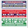 (x3) Certified Bad Ass Business Banking Relationship Manager with an Attitude Stickers | Funny Occupation Job Career Gift Idea | 3M Vinyl Sticker Decals for laptops, Hard Hats, Windows view 1