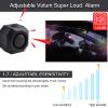 KCMYTONER 10 Set Anti-Theft Wireless Bike Alarm with Remote, Vibration Motion Sensor Alarm, Super Loud 110dB Alarm, Waterproof view 2